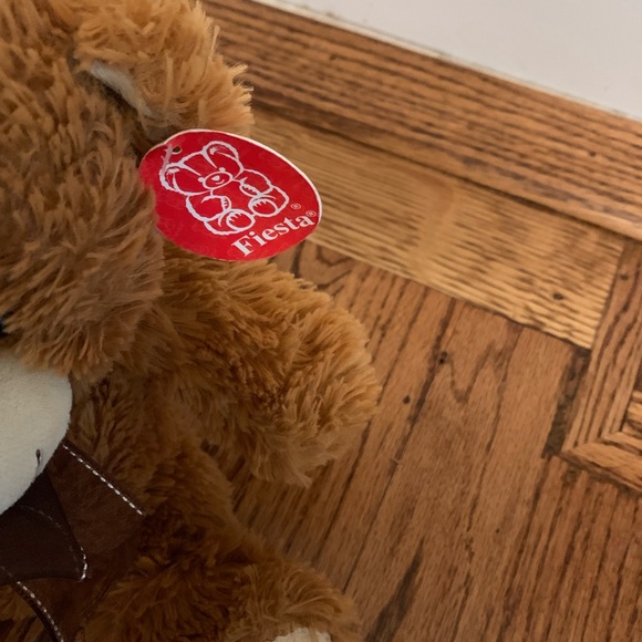 Fiesta Teddy bear with tag - Picture 3 of 3